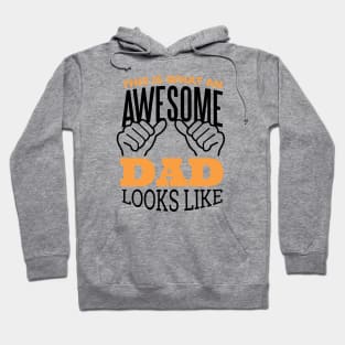 AWESOME DAD Hoodie